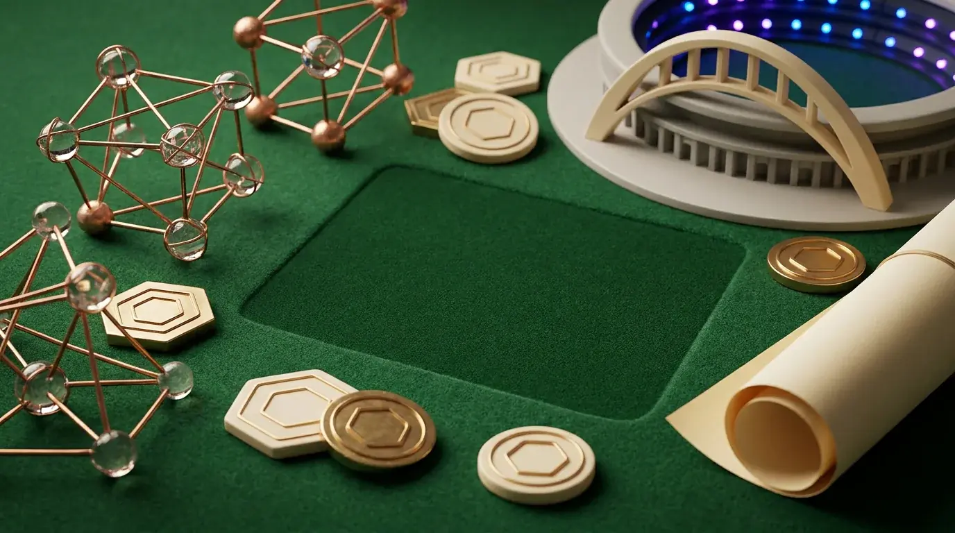 Ilustrație editorială despre evaluarea unei platforme crypto de casino și esports